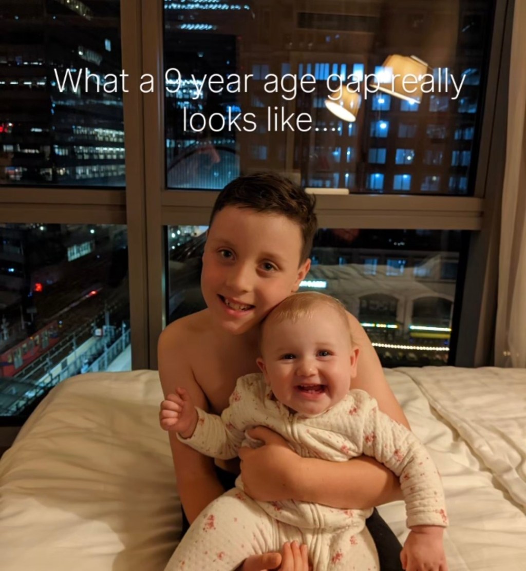 The Magic of a Nine-Year Age&nbsp;Gap